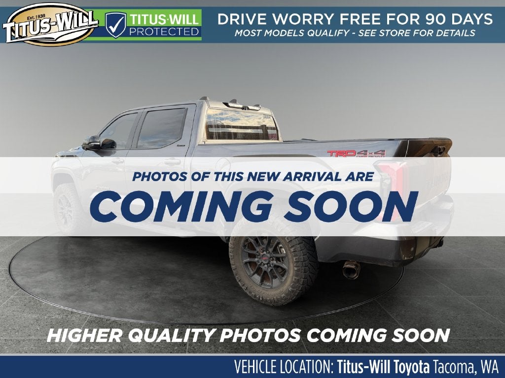 2025 Toyota Tundra Hybrid Limited