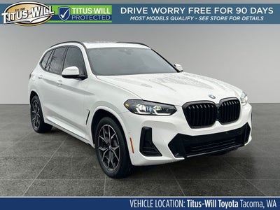 2024 BMW X3 xDrive30i