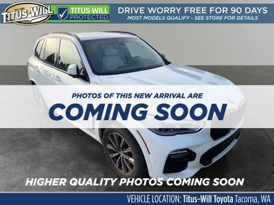 2020 BMW X5 xDrive40i