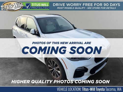 2020 BMW X5 xDrive40i