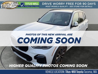 2020 BMW X5 xDrive40i