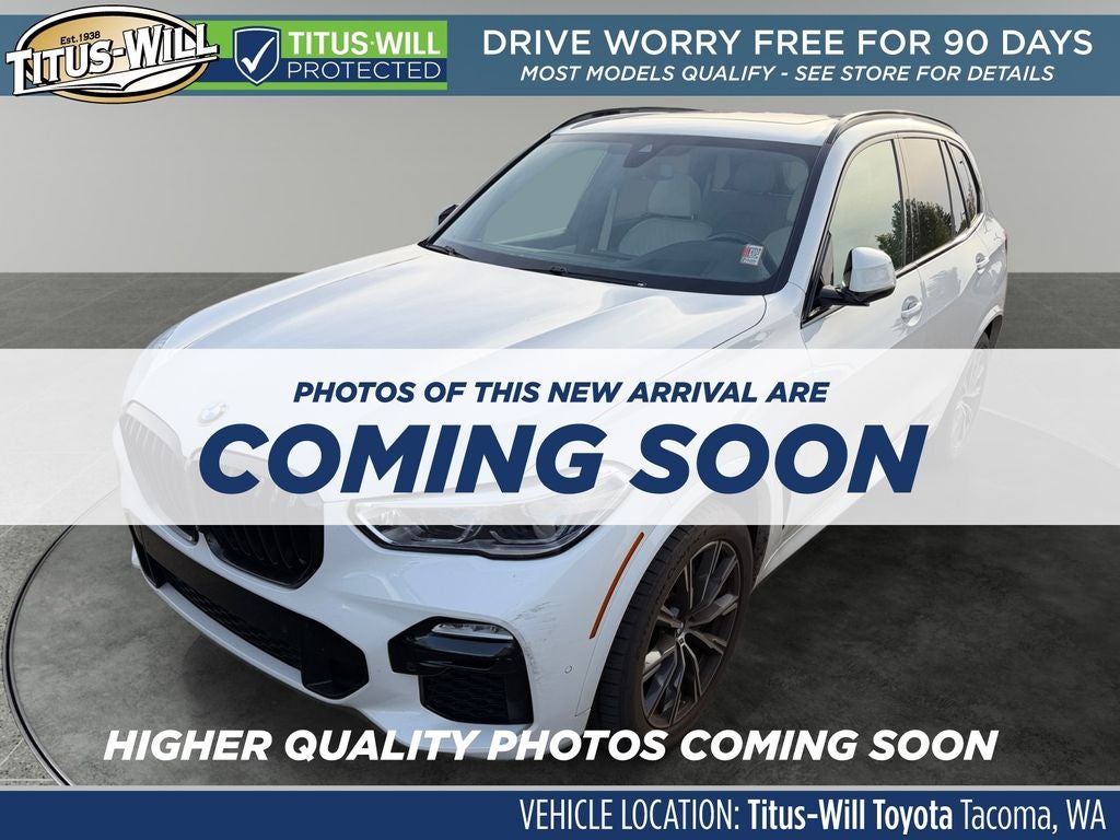 2020 BMW X5 xDrive40i