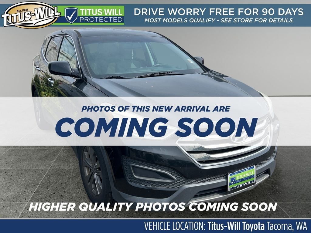 2016 Hyundai Santa Fe Sport