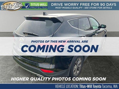 2016 Hyundai Santa Fe Sport 2.4 Base