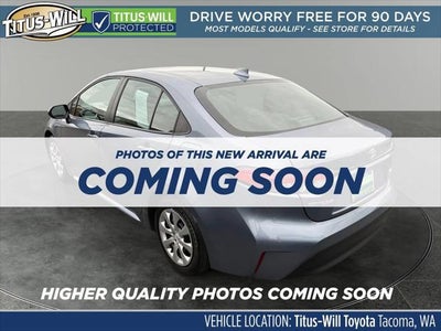 2025 Toyota Corolla LE