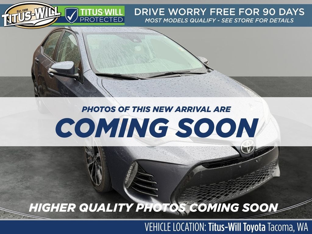 2017 Toyota Corolla Base