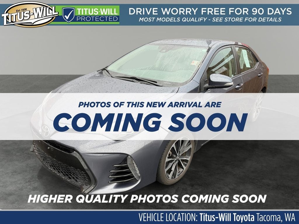 2017 Toyota Corolla Base