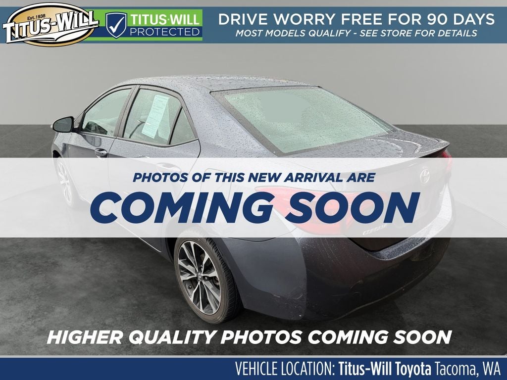 2017 Toyota Corolla Base