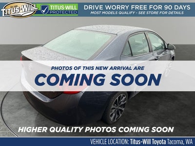 2017 Toyota Corolla Base