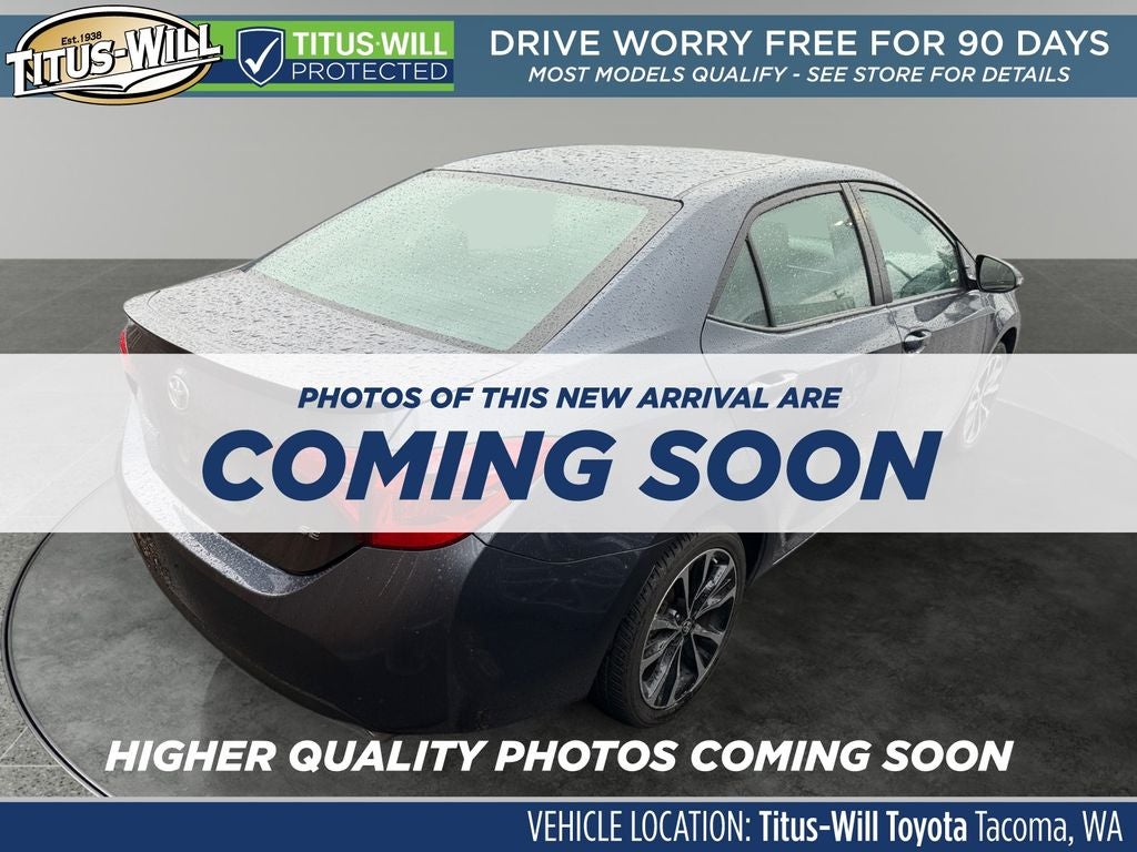 2017 Toyota Corolla Base