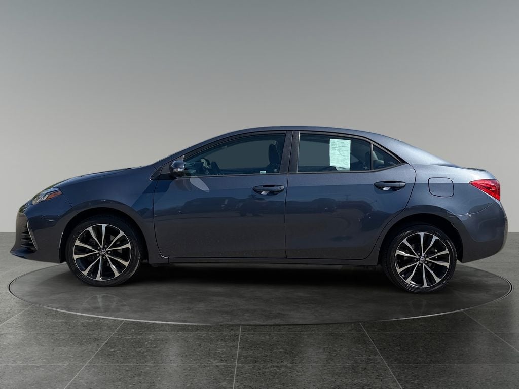 2017 Toyota COROLLA SE