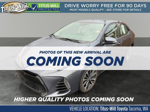 2017 Toyota COROLLA SE