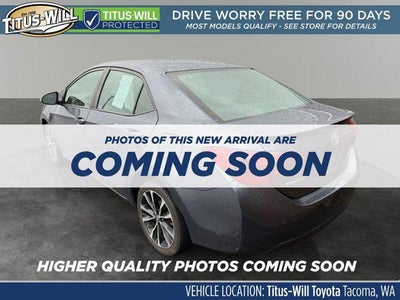 2017 Toyota COROLLA SE