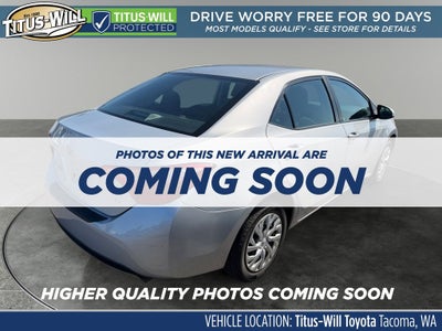 2019 Toyota Corolla LE
