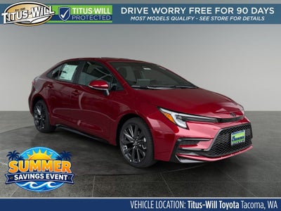 2026 Toyota Corolla SE