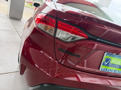 2026 Toyota Corolla SE