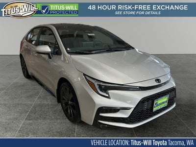 2026 Toyota Corolla SE