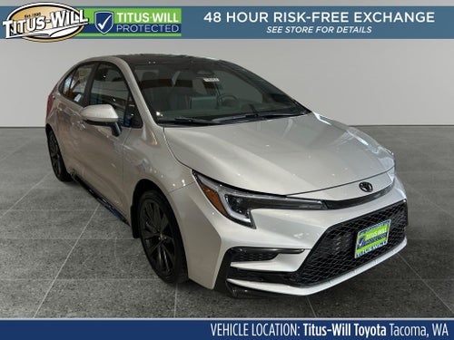 2026 Toyota Corolla SE