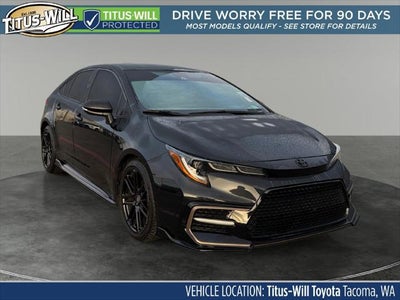 2022 Toyota Corolla APEX SE
