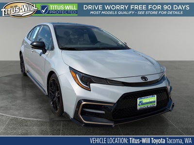 2022 Toyota Corolla APEX SE