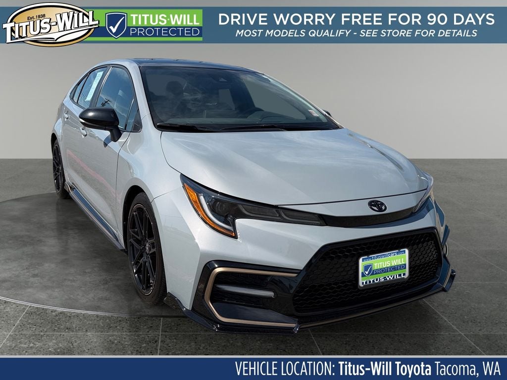 2022 Toyota Corolla APEX SE