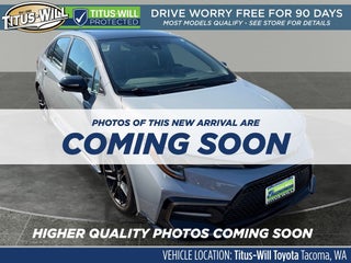 2022 Toyota Corolla APEX SE