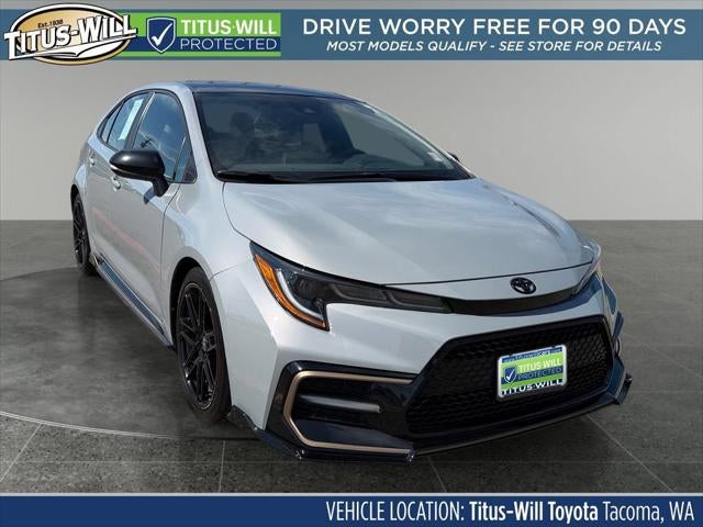 2022 Toyota Corolla APEX SE