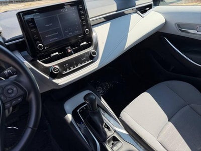 2022 Toyota Corolla APEX SE