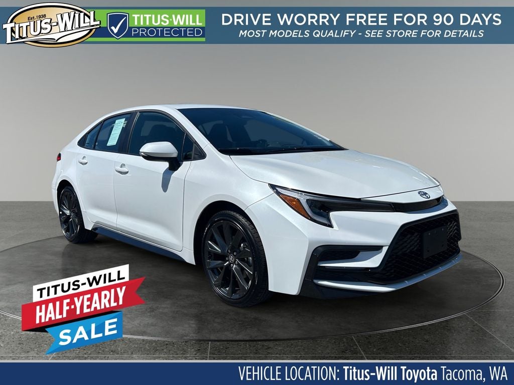 2025 Toyota Corolla SE CVT's photo