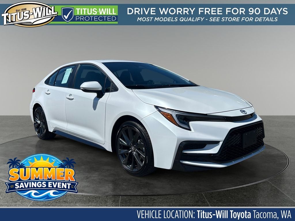 2025 Toyota COROLLA SE