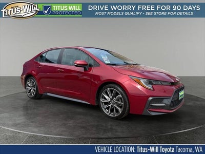 2022 Toyota Corolla XSE