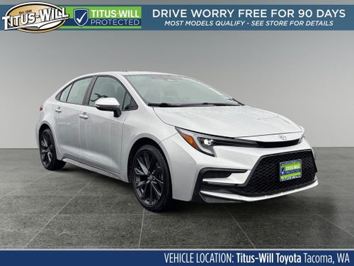 2025 Toyota COROLLA XSE