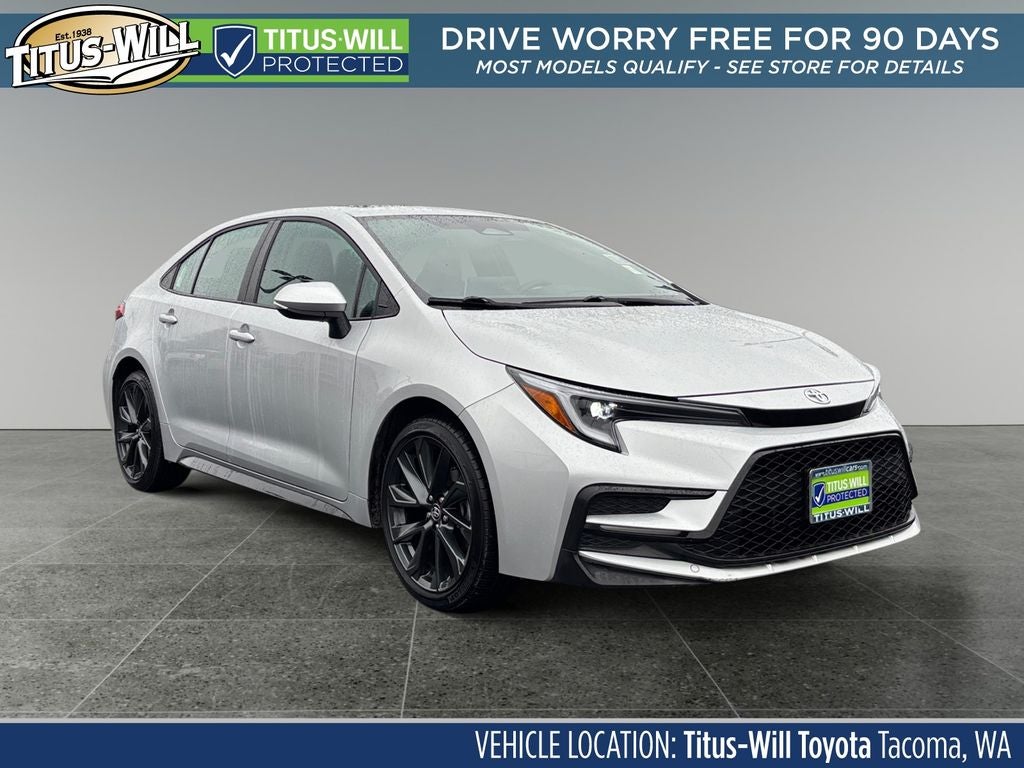 2025 Toyota COROLLA XSE