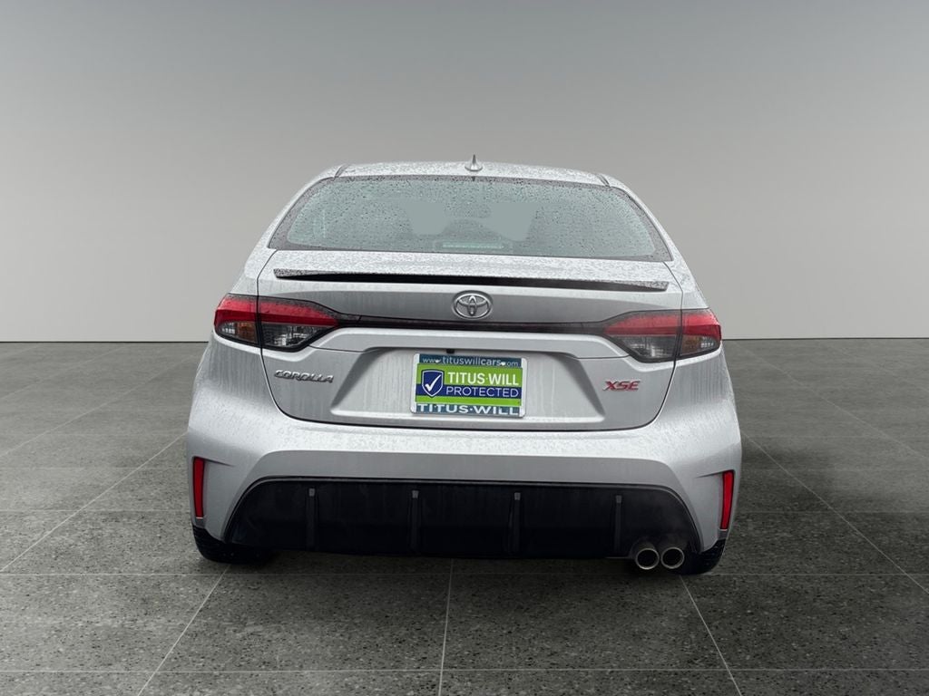 2025 Toyota COROLLA XSE