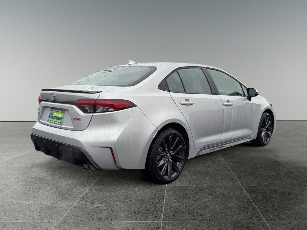 2025 Toyota COROLLA XSE