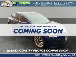 2018 Tesla Model 3 Long Range Battery