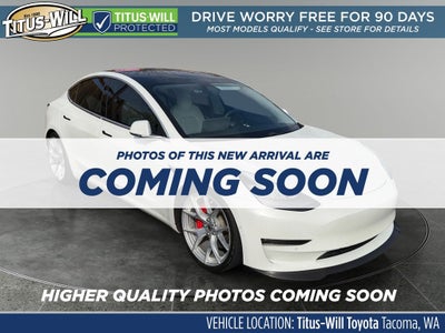 2020 Tesla Model 3 Performance