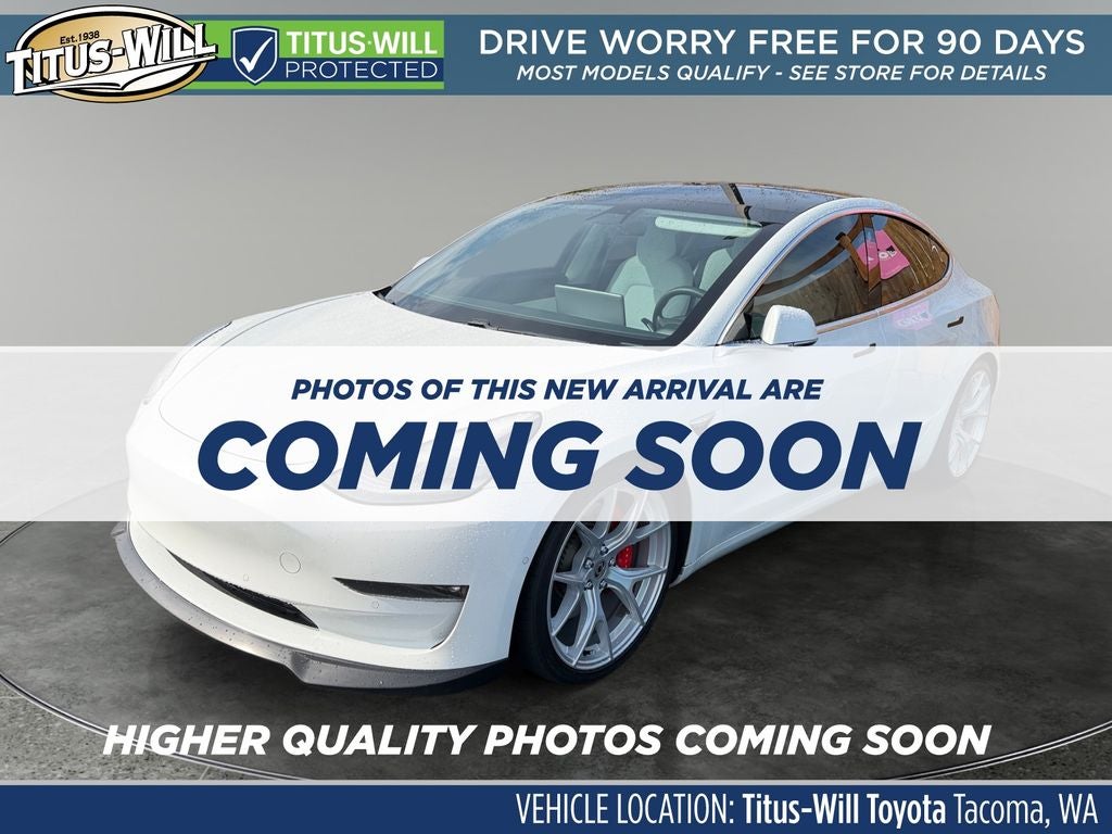 Used 2020 Tesla Model 3 Base with VIN 5YJ3E1EC7LF775019 for sale in Tacoma, WA