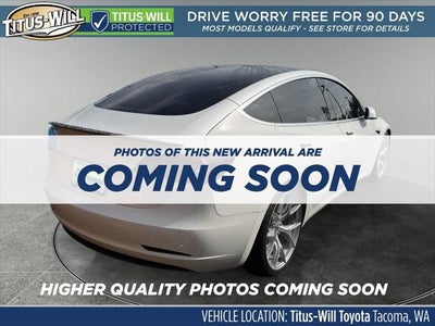 2020 Tesla Model 3 Performance