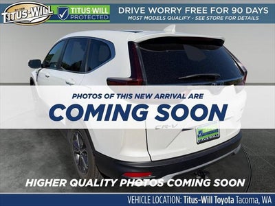 2021 Honda CR-V Hybrid EX-L
