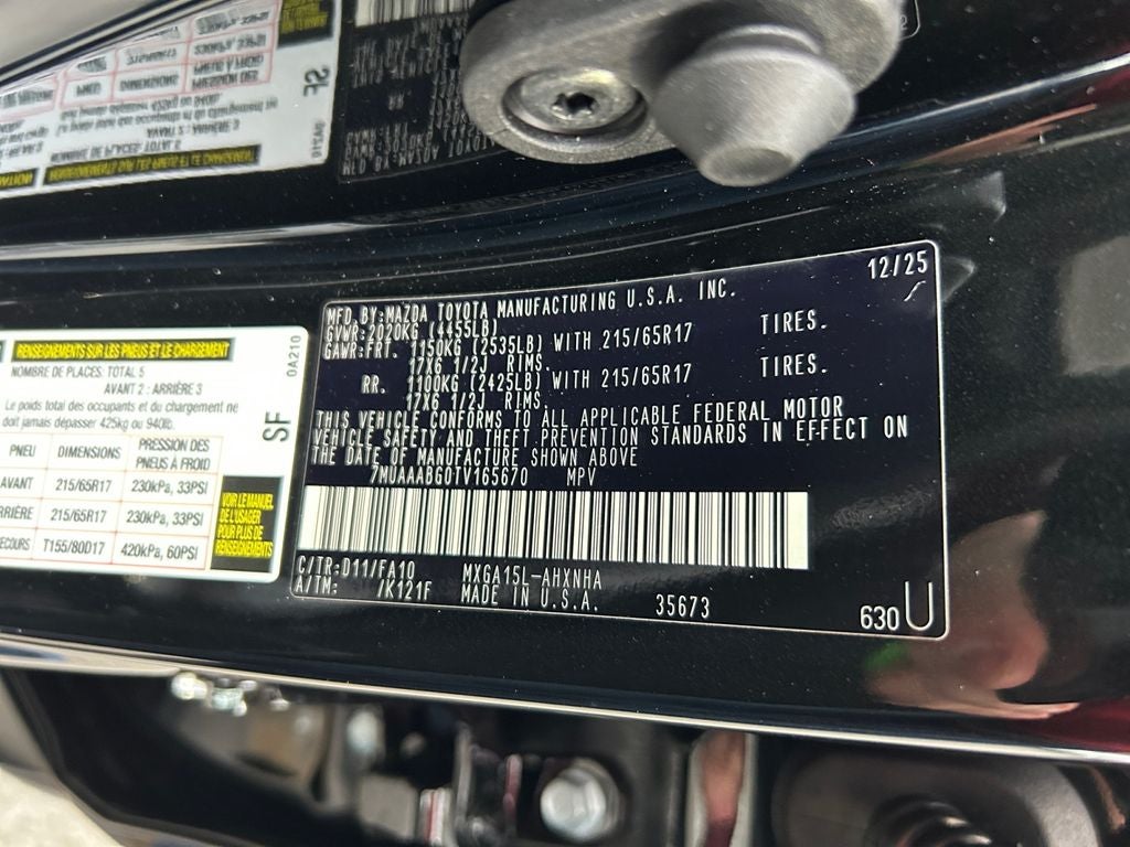 2026 Toyota Corolla Cross L