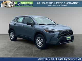 2026 Toyota Corolla Cross L
