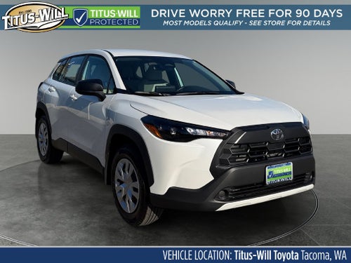 2026 Toyota Corolla Cross L