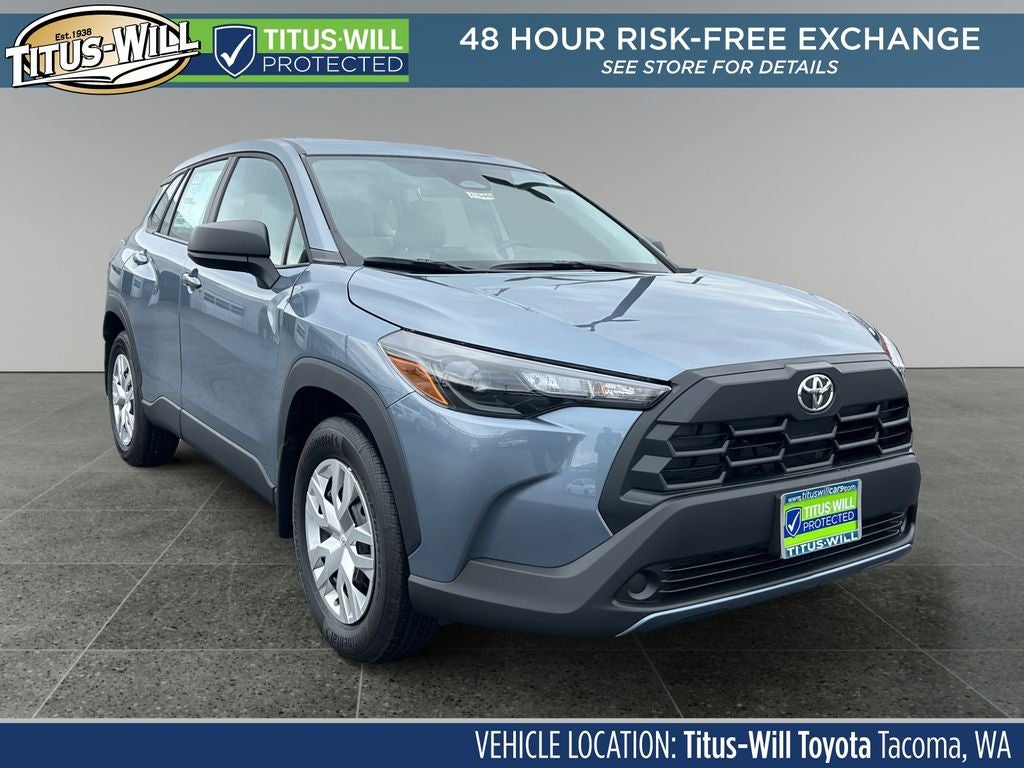 2026 Toyota Corolla Cross L