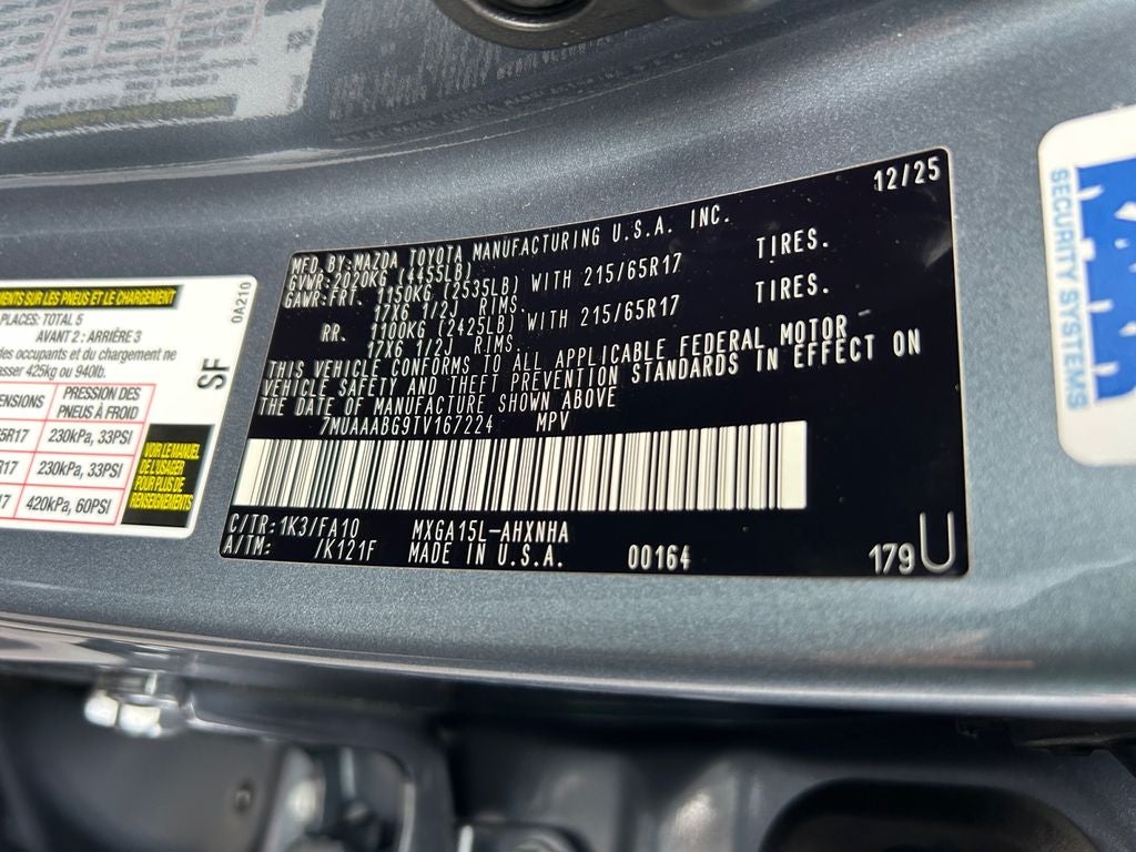 2026 Toyota Corolla Cross L