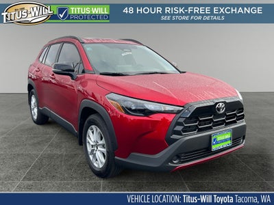 2026 Toyota Corolla Cross LE