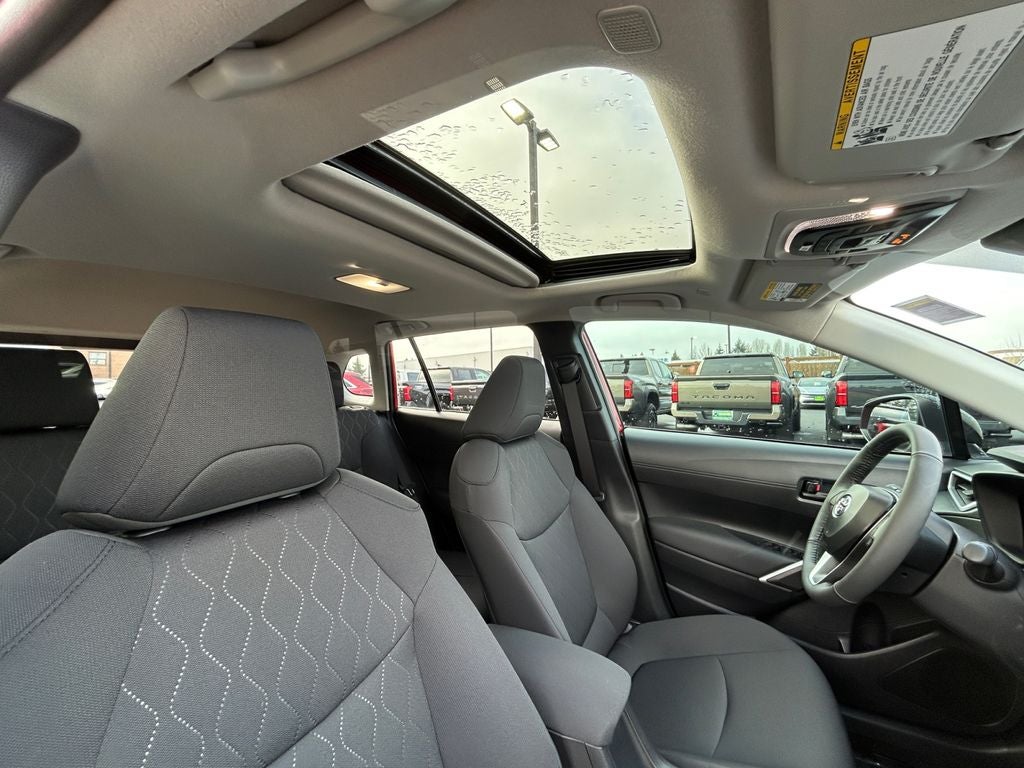 2026 Toyota Corolla Cross LE