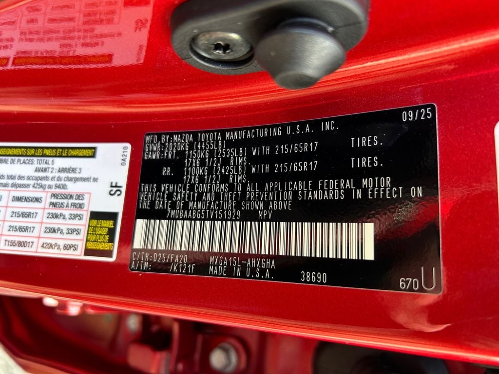 2026 Toyota Corolla Cross LE