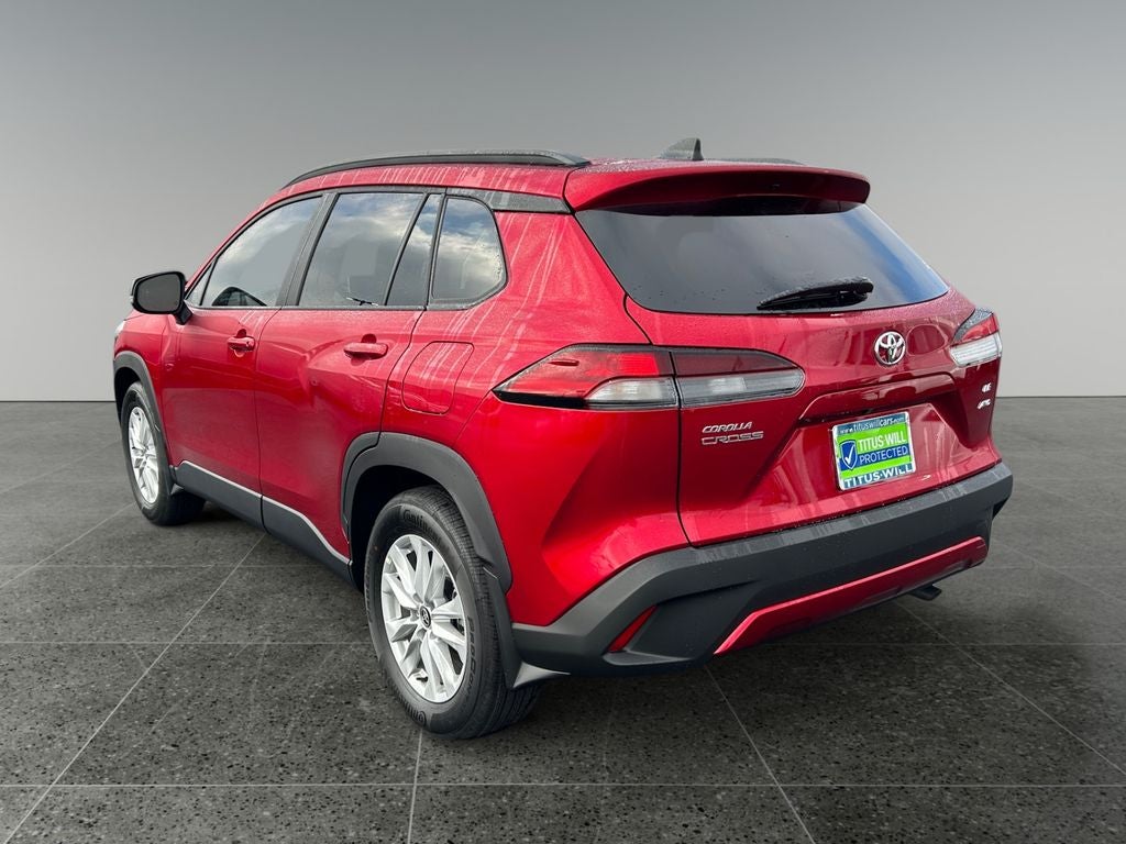 2026 Toyota Corolla Cross LE