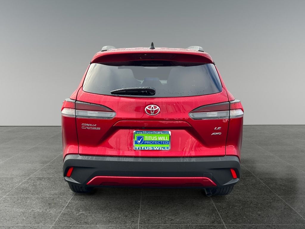 2026 Toyota Corolla Cross LE